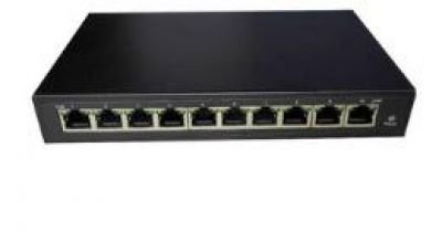 10/100Mbps 10 ports switch with 8 POE ports POE Switch
