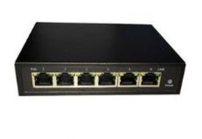 6 port 10100Mbps switch with 4 port PoE POE Switch