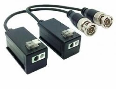 HD Video Passive UTP Balun for AHD/CVI/TVI