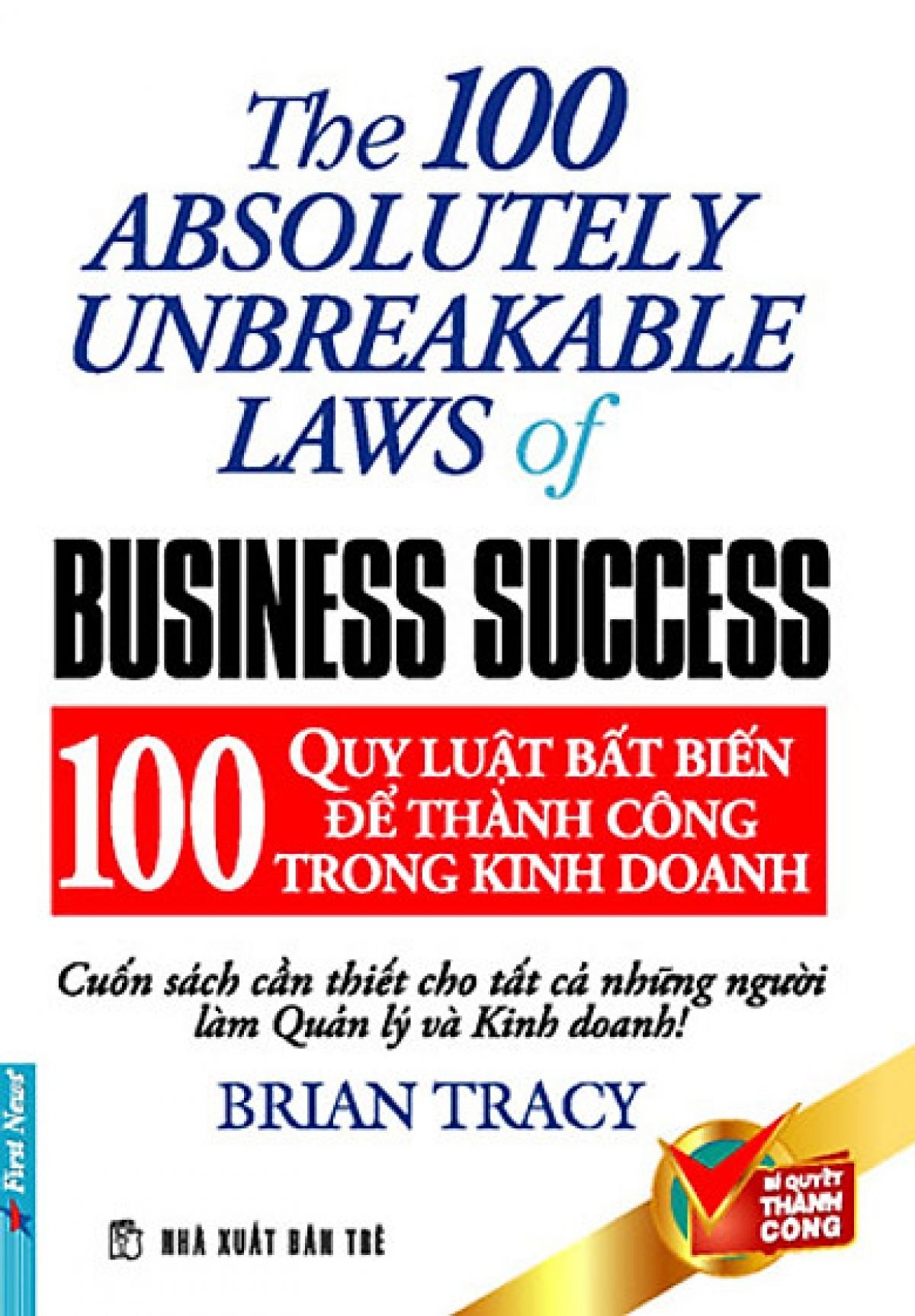 100 quy luật bất biến trong kinh doanh